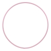 Hula Hoop Blank, HDPE-16mm, pink, diameter 90cm