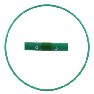 Hula Hoop Blank, HDPE-16mm, green, diameter 70cm