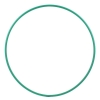 Hula Hoop Blank, HDPE-16mm, green, diameter 100cm