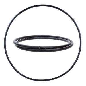 Hula Hoop Blank, PE-20mm, BLACK, diameter 90cm