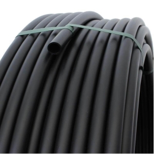 Plastic pipe made of PE-20 mm, BLACK