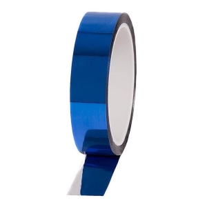 Pro Sheen metalised Tape, 24mm x 33m, blue