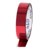 Cinta metalizada Pro Sheen, 24mm x 33m, rojo
