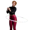 Hula Hoop LED dell´Hoopomania con 28 luci, diametro 90 cm