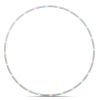 Hula Hoop LED dell´Hoopomania con 28 luci, diametro 90 cm