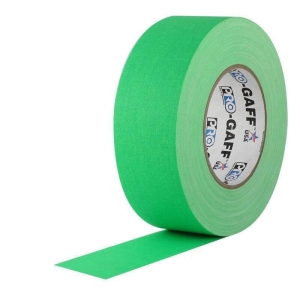 Pro Gaff Neon Grip Tape, 25mm x 23m, vert clair