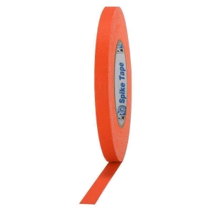 Pro Gaff Neon Grip Tape, 12mm x 23m, arancione