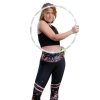 Hoopomania Mini LED Hula Hoop mit 15 Leuchten, Durchmesser 60cm