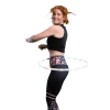 Hoopomania Mini LED Hula Hoop mit 15 Leuchten, Durchmesser 60cm