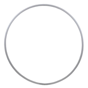 Hula Hoop per bambini, colorato, con diametro Ø60 cm bianco