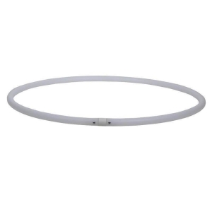 Hula Hoop per bambini, colorato, con diametro Ø60 cm bianco