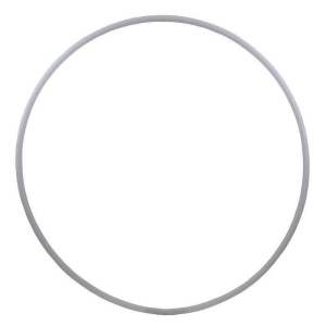 Hula Hoop per bambini, colorato, con diametro Ø75 cm bianco