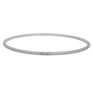 Hula Hoop per bambini, colorato, con diametro Ø75 cm bianco