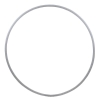 Hula Hoop per bambini, colorato, con diametro Ø75 cm bianco