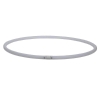 Hula Hoop per bambini, colorato, con diametro Ø75 cm bianco