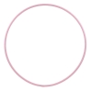 Hula Hoop pour les enfants, rose, diamètre 70cm