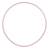 Kids Hula Hoop, pink, diameter 75cm