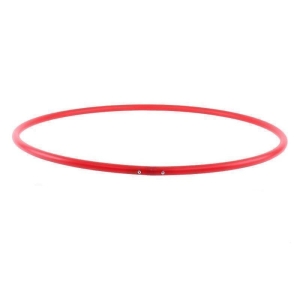 Kids Hula Hoop, red, diameter 65cm