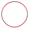 Hula Hoop Reifen für Kinder, Durchmesser 70cm in rot