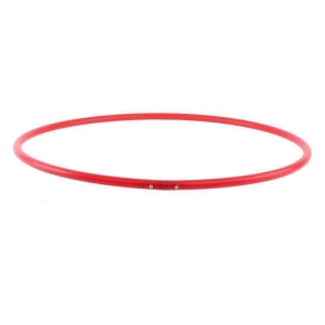 Kids Hula Hoop, coloreados, diámetro 75cm, rojo