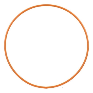 Hula Hoop per bambini, colorato, con diametro Ø60 cm arancio