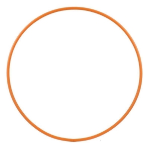 Hula Hoop per bambini, colorato, con diametro Ø70 cm arancio