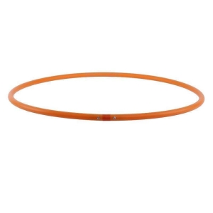 Hula Hoop per bambini, colorato, con diametro Ø70 cm arancio