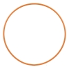 Kids Hula Hoop, orange, diameter 75cm