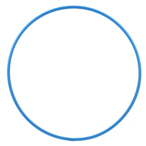 Kids Hula Hoop, blue, diameter 70cm