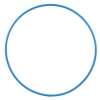 Kids Hula Hoop, blue, diameter 70cm