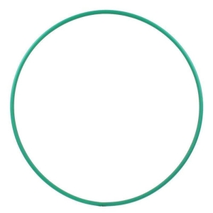 Kids Hula Hoop, coloreados, diámetro 80cm, verde