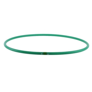 Kids Hula Hoop, coloreados, diámetro 80cm, verde