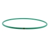 Kids Hula Hoop, coloreados, diámetro 80cm, verde