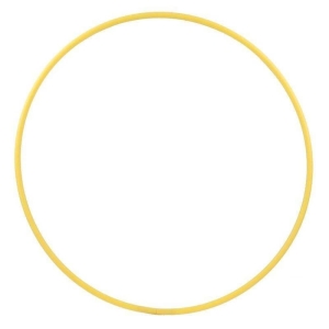 Hula Hoop per bambini, colorato, con diametro Ø60 cm giallo