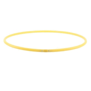 Hula Hoop pour les enfants, jaune, diamètre 80cm