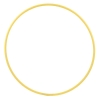 Hula Hoop pour les enfants, jaune, diamètre 80cm