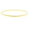 Hula Hoop pour les enfants, jaune, diamètre 80cm