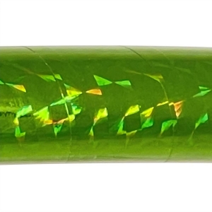 Hologramm Deco Tape 25mm x 30m, green