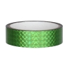 Ologramma Deco Tape 25mm x 30m, verde