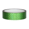 Cinta decorativa Hologramm 25mm x 30m, verde