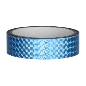 Hologramm Deco Tape 25mm x 30m, turqoise