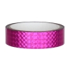 Hologramm Deco Tape 25mm x 30m, pink