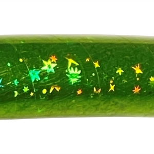 Stars Deco Tape 25mm x 30m, green