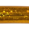 Sternen Deko Klebeband 25mm x 30m, Gelb