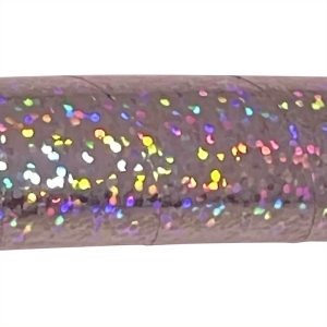 Glitter Deco Tape 25mm x 30m, silver