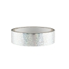 Nastro Deco Glitter 25mm x 30m, argento