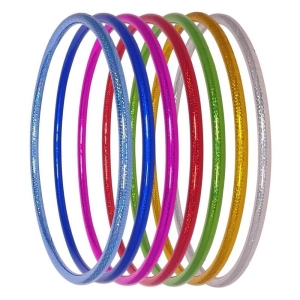 Hula Hoop para niños, colores holográficos, Ø 60/70/80 cm