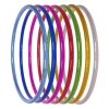 Hula Hoop para niños, colores holográficos, Ø 60/70/80 cm