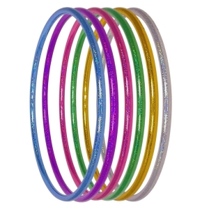 Kids Hula Hoop, glitter colors, &Oslash; 60/70/80 cm