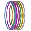 Hula Hoop pour les enfants, couleurs scintillants, Ø60/70/80cm